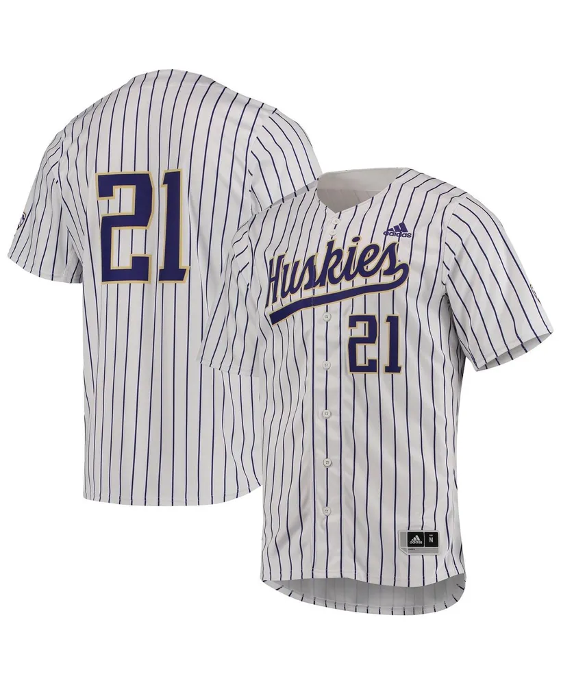 adidas Men's Washington Huskies White Replica Jersey