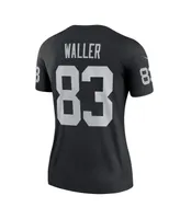 Women's Nike Darren Waller Black Las Vegas Raiders Legend Jersey