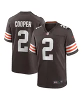 Big Boys Nike Amari Cooper Brown Cleveland Browns Game Jersey