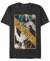 Men's Moon Knight Dual Card Short Sleeve T-shirt