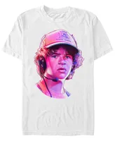 Men's Stranger Things Dusty Big Face Short Sleeve T-shirt