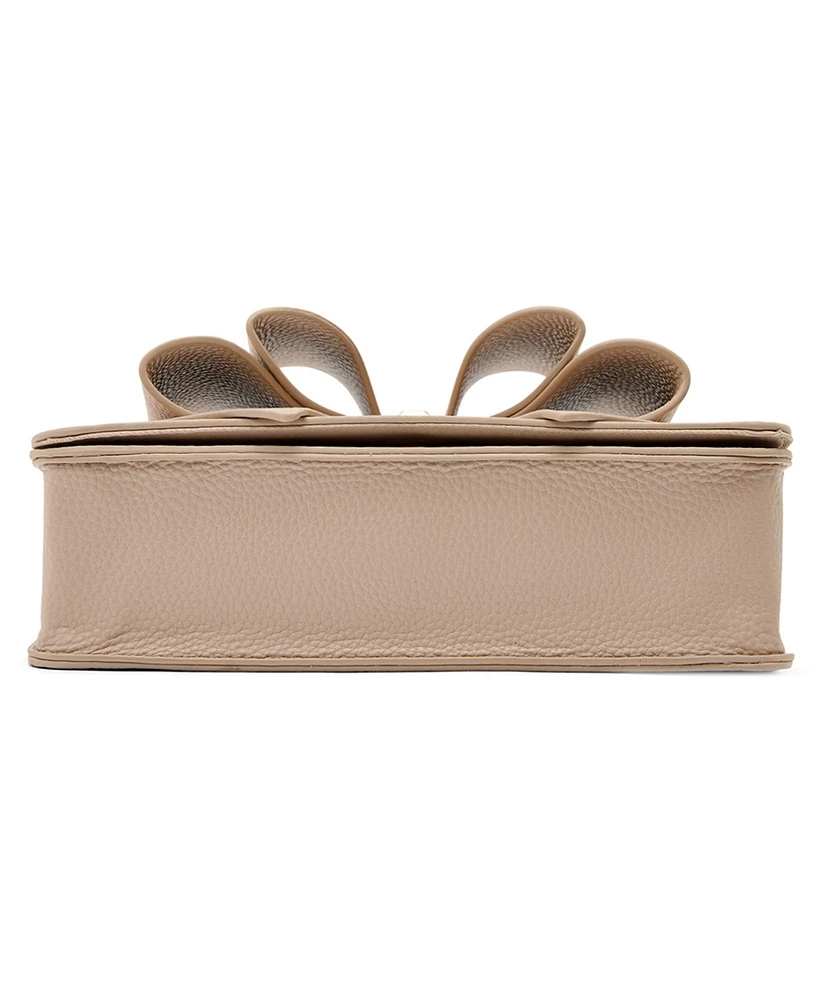 Women's Overflap Double Bowtie Crossbody Bag