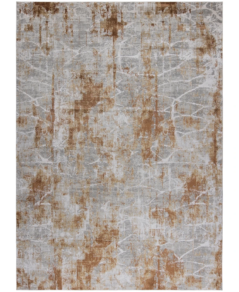 Closeout! Km Home Alloy All 342 5' x 8' Area Rug