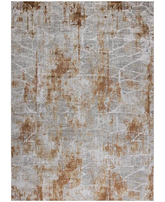 Closeout! Km Home Alloy All 342 5' x 8' Area Rug