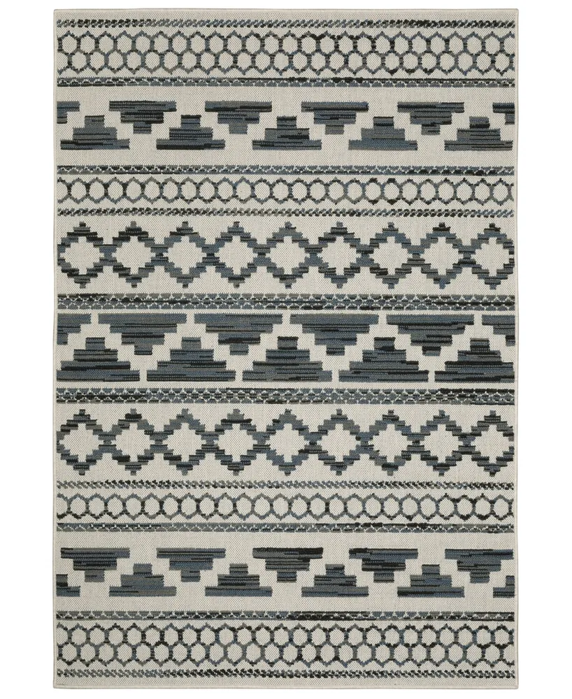 Jhb Design Brinley BRI002 3'3" x 5' Area Rug