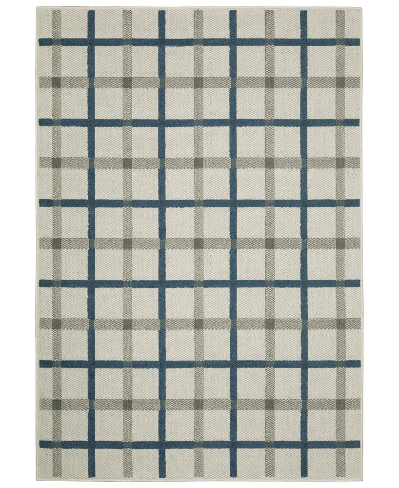 Jhb Design Brinley BRI013 3'3" x 5' Area Rug