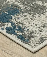 Oriental Weavers Torrey TOR004 1'10" x 3'9" Area Rug