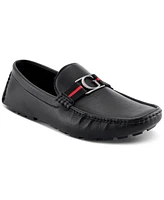 Guess Men's Askers Pod Driver with G Ornament Slip On Slippers