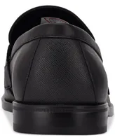 Guess Men's Hamlin Faux-Leather Slip-On Dress Shoes