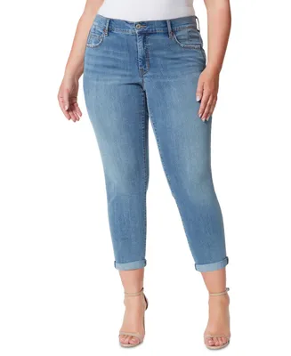 Jessica Simpson Trendy Plus Mika Best Friend Skinny Jeans