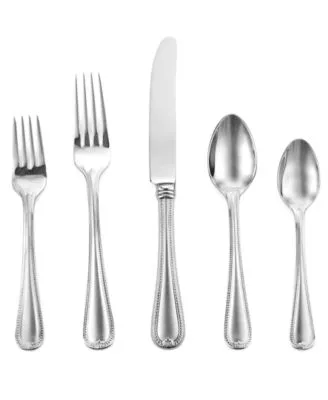 Lenox Vintage Jewel Frost Flatware Collection