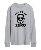 Men's The Big Lebowski Mark It Zero Long Sleeve T Shirt