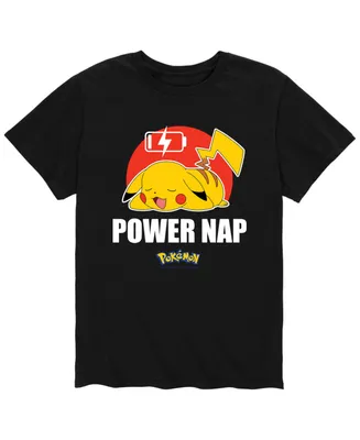 Men's Pokemon Power Nap T-shirt