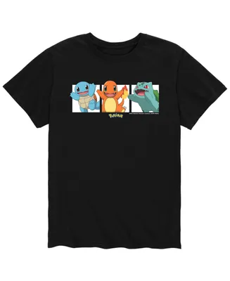 Men's Pokemon Characters T-shirt
