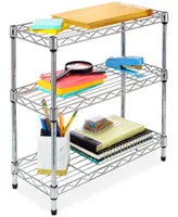 Seville Classics 3-Tier Steel Wire Shelving