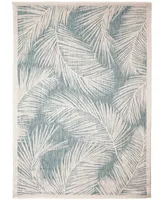 Liora Manne' Carmel Fronds 3'3" x 4'11" Outdoor Area Rug