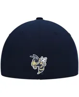 Men's adidas Navy Georgia Tech Yellow Jackets Logo On-Field Baseball Fitted Hat