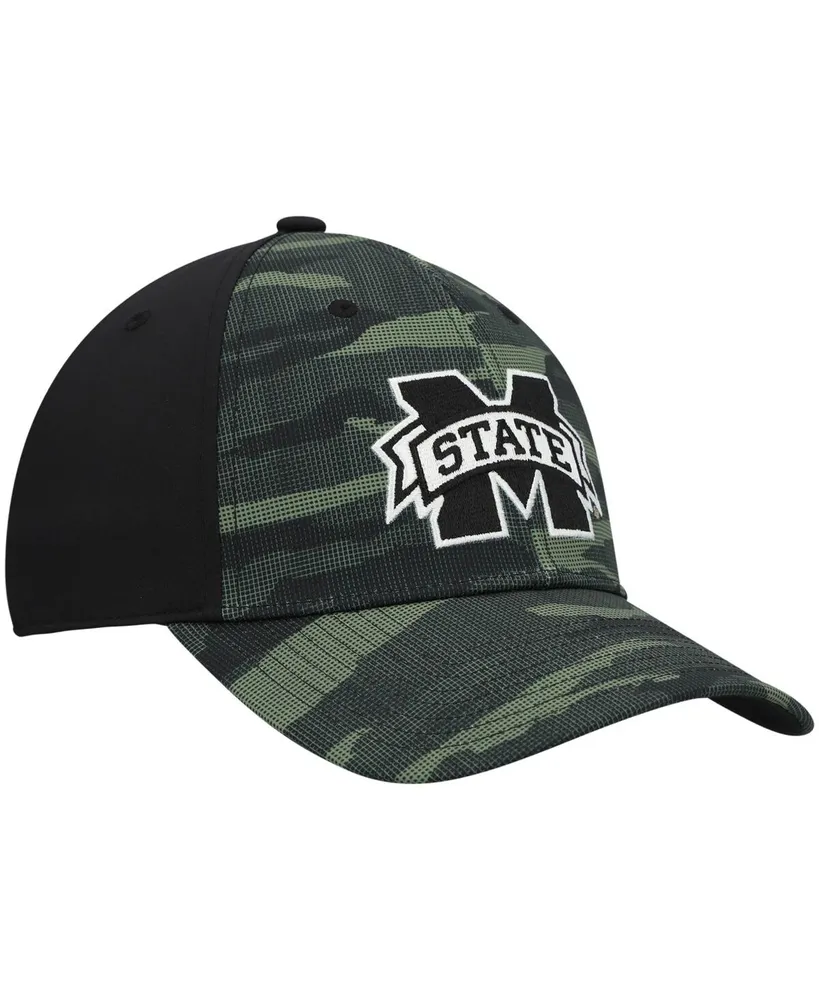 Men's adidas Camo Mississippi State Bulldogs Military-Inspired Appreciation Flex Hat