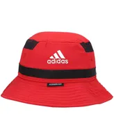 Men's adidas Red Louisville Cardinals 2021 Sideline Aeroready Bucket Hat