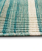 Liora Manne' Aruba Faded Stripe 5' x 7'6" Area Rug