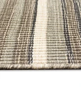 Liora Manne' Aruba Faded Stripe 7'6" x 9'6" Area Rug