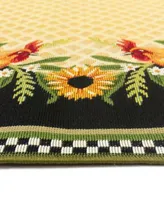 Liora Manne Marina Country Rooster Area Rug