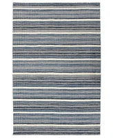 Liora Manne' Aruba Faded Stripe 3'6" x 5'6" Area Rug