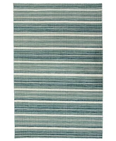 Liora Manne' Aruba Faded Stripe 5' x 7'6" Area Rug