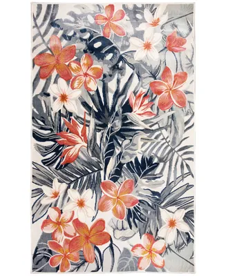 Liora Manne' Canyon Paradise 2'6" x 3'11" Outdoor Area Rug