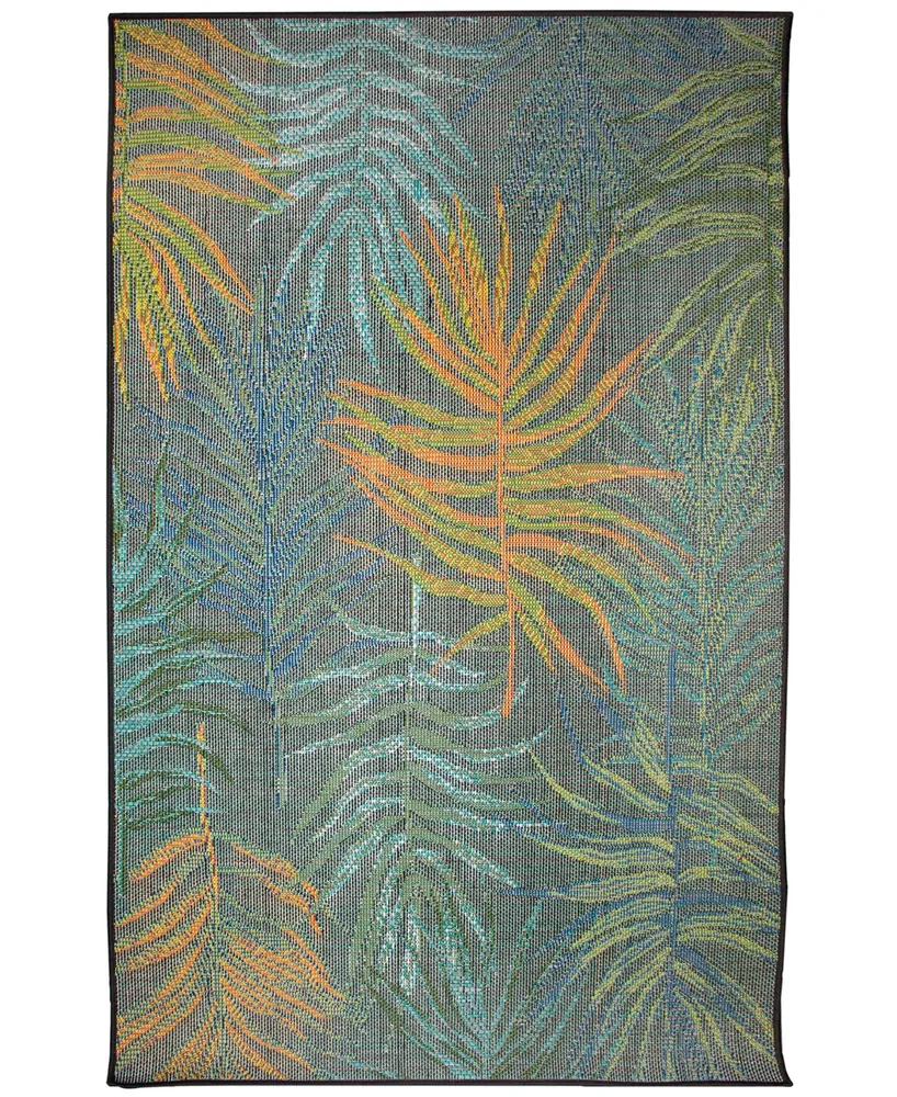 Liora Manne' Patio La Palma 3'3" x 4'11" Outdoor Area Rug