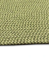 Liora Manne' Calais Solid 8'3" x 11'6" Outdoor Area Rug