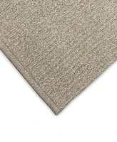 Liora Manne' Calais Solid 2' x 7'6" Runner Outdoor Area Rug