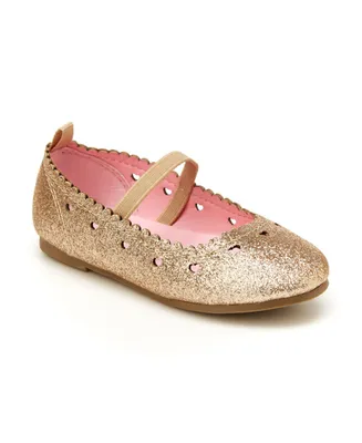 Carter's Toddler Girls Glittery Ellaria Dress Shoes