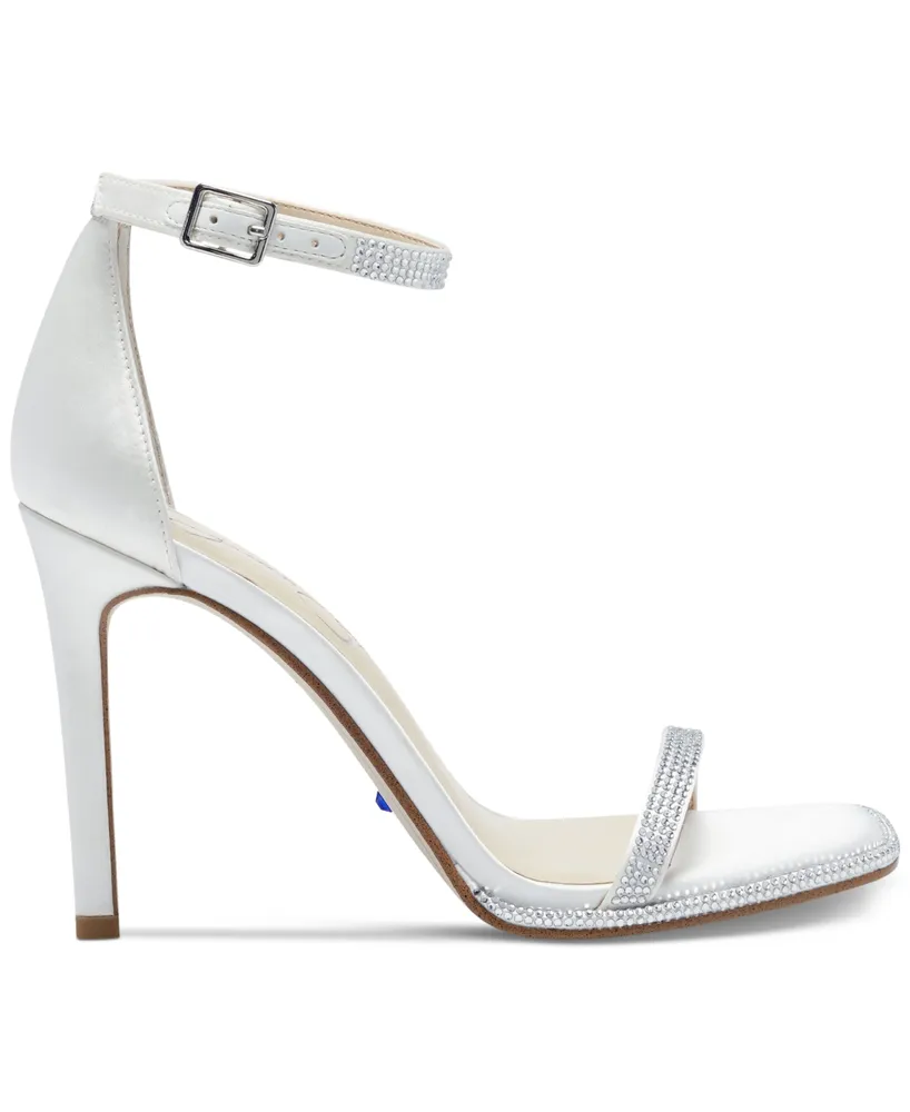 Jessica Simpson Women's Bridal Ostey Ankle-Strap Dress Sandals