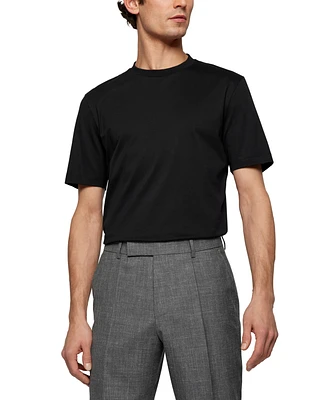Boss by Hugo Men's Regular-Fit Cotton-Jersey T-Shirt
