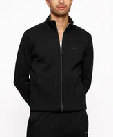 Boss Men's Zip-Up Sweatshirt