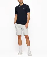 Boss by Hugo Men's Cotton-Blend Polo Shirt