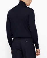 Boss Men's Slim-Fit Rollneck Sweater