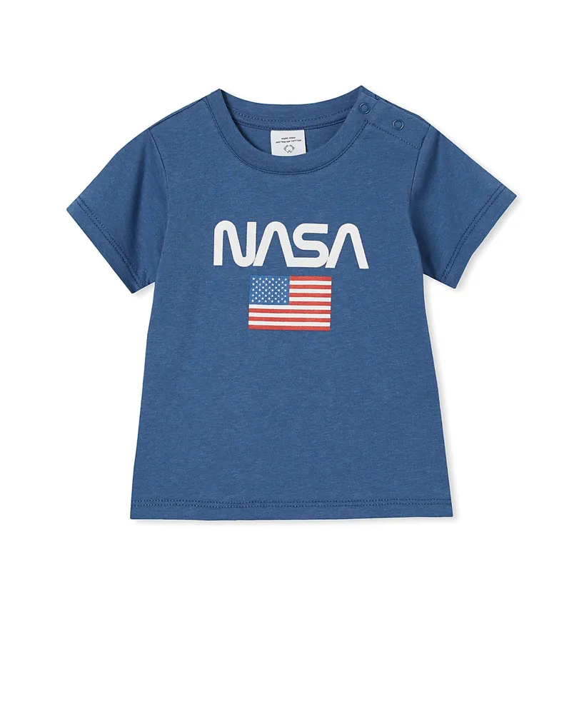 Baby Boys Nasa Short Sleeve T-shirt