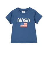 Baby Boys Nasa Short Sleeve T-shirt