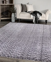 Closeout! Orian Cotton Tail Solid 6'5" x 9'6" Area Rug