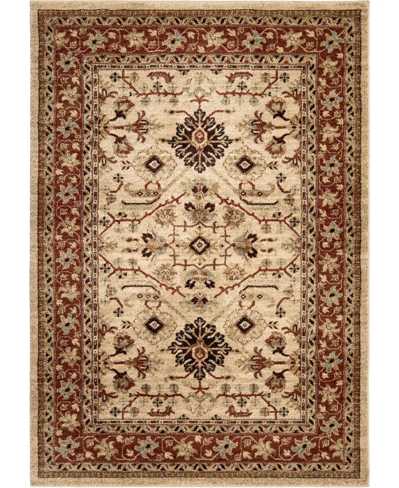 Orian Aria Kashmir 6'5" x 9'6" Area Rug