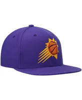 Men's Mitchell & Ness Purple Phoenix Suns Ground 2.0 Snapback Hat