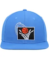 Men's Mitchell & Ness Blue Cleveland Cavaliers Hardwood Classics Team Ground 2.0 Snapback Hat