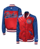 Women's Starter Red Chicago Cubs The Legend Full-Snap Jacket