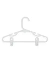 Kids Clothes Hangers with Clips, Set of 18