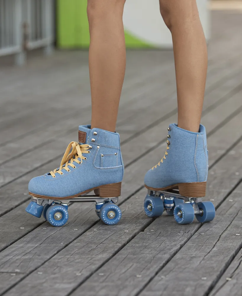 Lucky Brand Women's Pocket Quad Roller Skates