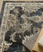 Jhb Design Adria ADR333B 5'3" x 7'3" Area Rug