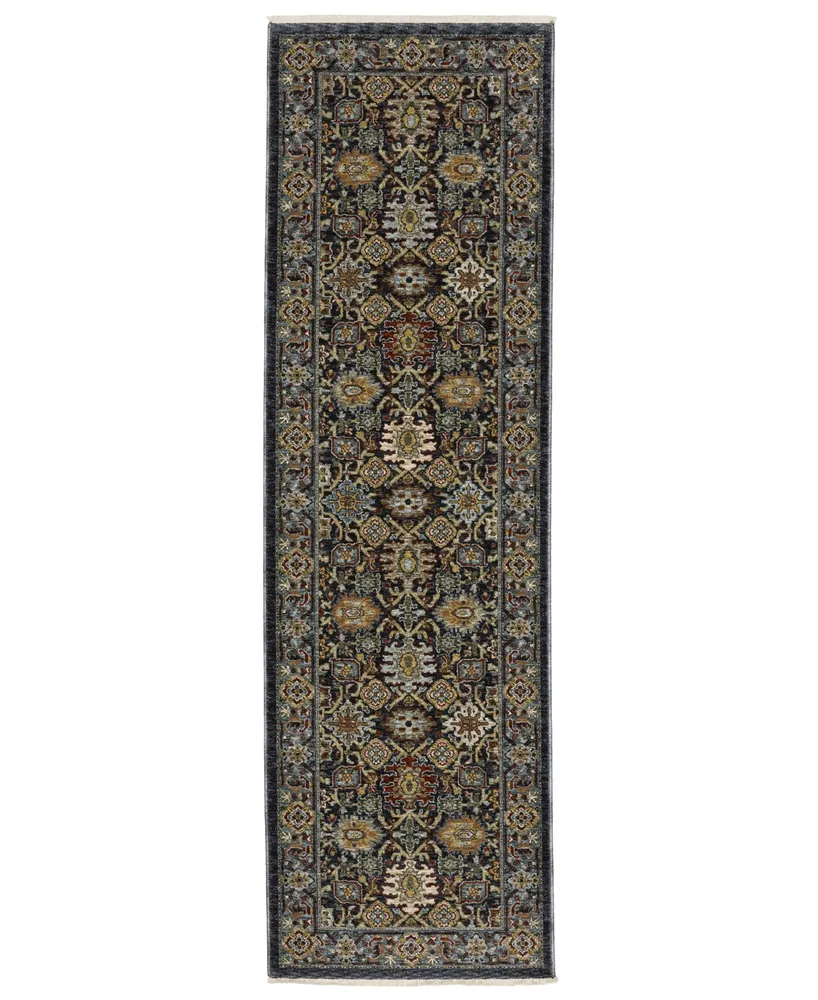 Jhb Design Devine DEV922D 2'3" x 7'6" Runner Area Rug