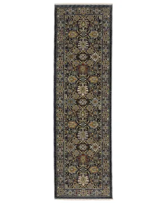 Jhb Design Devine DEV922D 2'3" x 7'6" Runner Area Rug